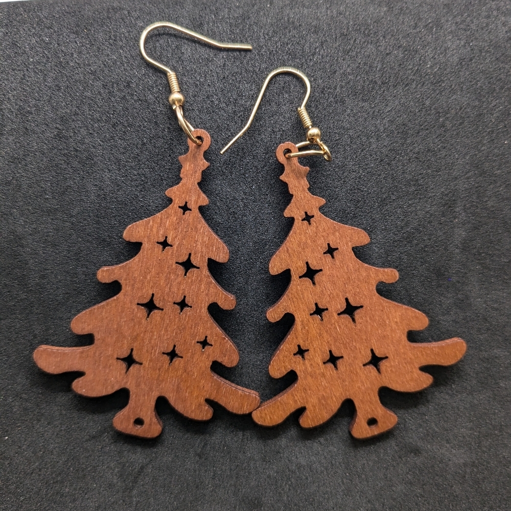 Christmas earrings